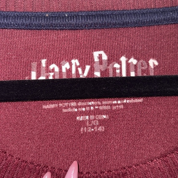 Harry Potter Draco Coat Of Arms Top - Picture 3 of 4